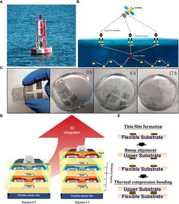 Interaction of advanced micro/nano electronics and materials with marine environment